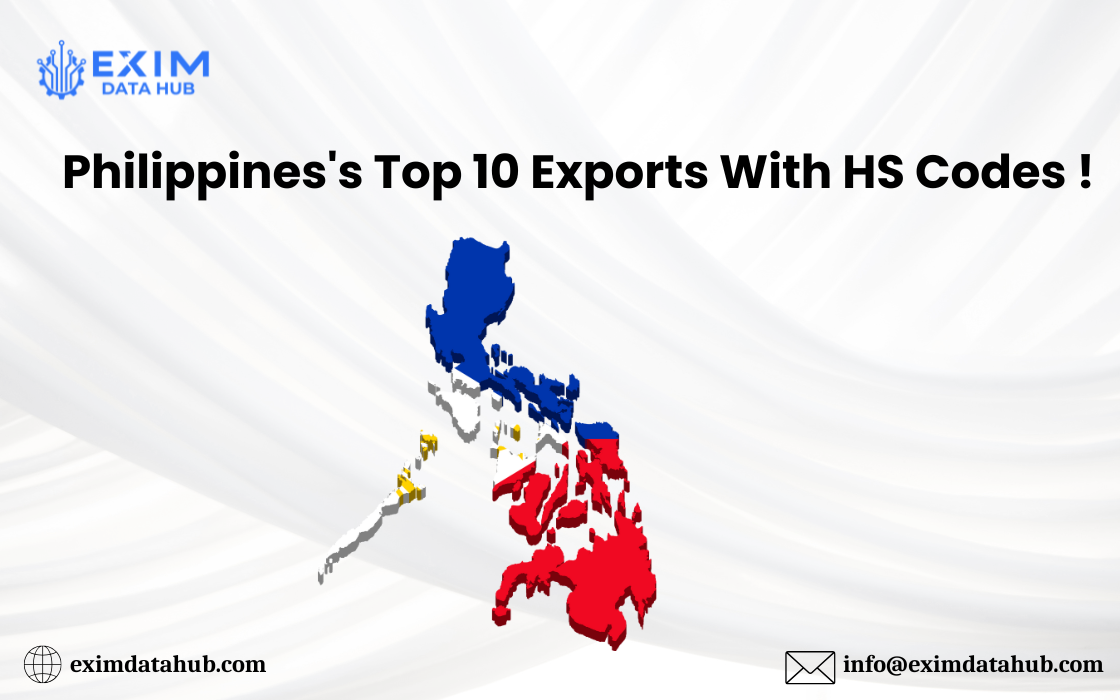 Philippines's Top 10 Exports With HS Codes !