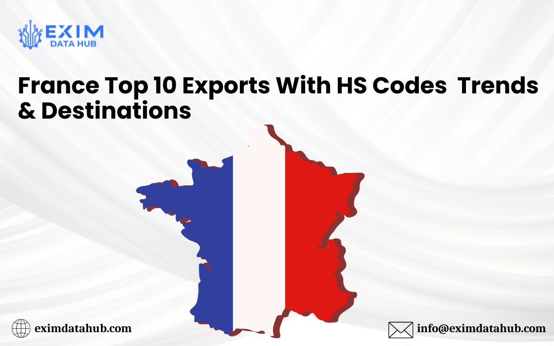 France Top 10 Exports With HS Codes – Trends & Destinations